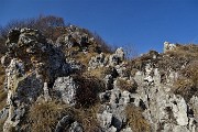 Monte Suchello (1541 m) da Aviatico (1080 m) il 20 febbraio 2019 - FOTOGALLERY